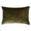 Coj&iacute;n Manade rectangle Maison Casamance Vert olive CO40035+CO40X60PES
