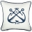 Coj&iacute;n Vintage Anchors Mindthegap Blue. White LC40106