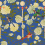Papeles pintados panor&aacute;mico The Garden of Immortality Mindthegap Lapis Blue WP20589