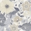 Papel pintado Victoria Midbec White 13106