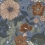 Papel pintado Victoria Midbec Blue 13108