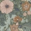 Papel pintado Victoria Midbec Green 13109