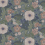 Papel pintado Victor Midbec Blue 13112