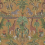 Papel pintado Afrika Kingdom Cole and Son Metallic Bronze 119-5025