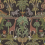 Papel pintado Afrika Kingdom Cole and Son Black 119-5027