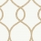 Papel pintado Laurel Leaf Ogee York Wallcoverings Gold KT2234