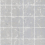 Papel pintado Metal Leaf Squares York Wallcoverings Silver KT2103