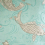 Papel pintado Derwent Osborne and Little Turquoise W5796/06