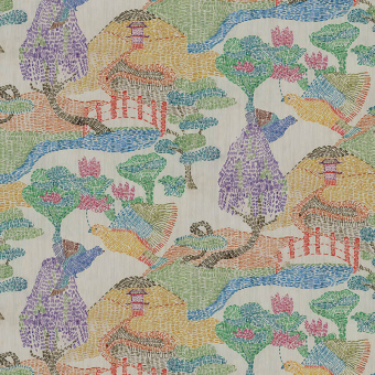 Papel pintado Pagoda