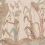 Papeles pintados panor&aacute;mico Rama Tres Tintas Barcelona Beige M4005-3