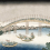 Papeles pintados panor&aacute;mico Le pont Tenma dans la province de Setts Etoffe.com x Agence Mus&eacute;es Nationaux Bridge 14-504376