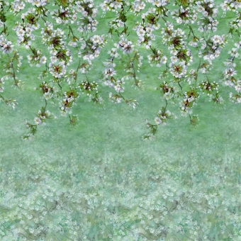 Papeles pintados panorámico Assam Blossom