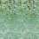 Papeles pintados panor&aacute;mico Assam Blossom Designers Guild Emerald PDG1133/03