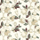 Tela Sayuri Leli&egrave;vre Paris Prune 3285-02