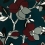 Papel pintado Ayame Leli&egrave;vre Paris Anthracite 6484-02