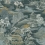 Papel pintado Nara Casamance Vert imperial 75310610