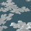 Papeles pintados panor&aacute;mico Nuages Le Grand Si&egrave;cle Bleu d'Anvers Nuages-bleu 65x350 cm