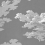Papeles pintados panor&aacute;mico Nuages Le Grand Si&egrave;cle Gris souris Nuages-Gris 65x350 cm