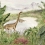 Papeles pintados panor&aacute;mico Dinosaurs Park Coordonn&eacute; Emerald 9700040