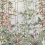 Papeles pintados panor&aacute;mico Katsura Osborne and Little OLIVE/CORAL W7611-01