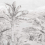 Papeles pintados panor&aacute;mico Martinique Osborne and Little Graphite W7615-03