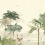 Papel pintado panor&aacute;mico Wild Island - Oasis Eijffinger Crème 317400