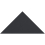 Gres porcel&aacute;nico Pittorica Triangle Bardelli Ebène PI01MTR