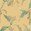 Papel pintado Natural kingdom - Oasis Eijffinger Ocre 317343