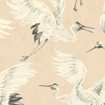 Papel pintado Dancing Crane