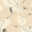 Papel pintado Dancing Crane - Oasis Eijffinger Crème 317350