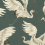 Papel pintado Dancing Crane - Oasis Eijffinger Pesto 317355
