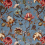 Terciopelo Artemis House of Hackney Azure 1-FA-ART-VE-AZU-XXX-XXX