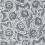 Papel pintado Rosario Designers Guild Graphite P592/04