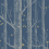 Papel pintado Woods and Stars Cole and Son Blue Navy 103/11052
