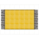Alfombras baldosas Ceramique Carpet borde BL 2 Francesco De Maio Giallo CARPET-48.F02-G