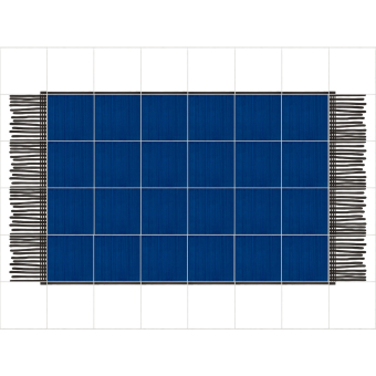 Alfombras baldosas Ceramique Carpet borde BL 2