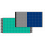 Alfombras baldosas Ceramique Carpet Double Large Francesco De Maio Verde/Blu CARPET120.F02.B02.B03-VB