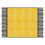 Alfombras baldosas Ceramique borde 2 Francesco De Maio Giallo CARPET-24.F02.B01-G