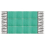 Alfombras baldosas Ceramique Carpet Simple 1 Francesco De Maio Verde CARPET-18.F01-V