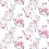 Papeles pintados panor&aacute;mico Madame Butterfly Designers Guild Peony P579/01