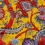 Papeles pintados panor&aacute;mico Chinese Paisley Mindthegap Blue. Red. Yellow WP20581