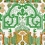 Papeles pintados panor&aacute;mico Emperor's Labyrinth Mindthegap Green. Orange. White WP20584