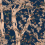 Papeles pintados panor&aacute;mico The Sacred Tree Mindthegap Indigo blue. Peach. Red. Taupe WP20592