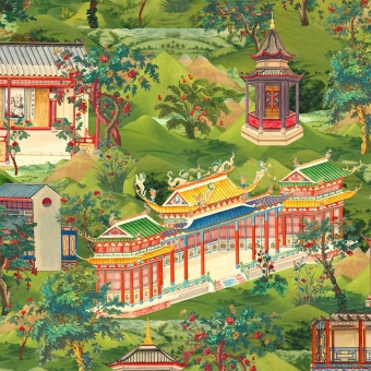 Papeles pintados panorámico Yuyuan