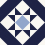 Gres porcel&aacute;nico Medi Nanda Tiles Medi Medi_20x20