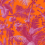 Papeles pintados panor&aacute;mico Pampas House of Hackney Tangerine & Azalea 1-WA-PAM-DI-TAN-XXX