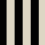 Papeles pintados panor&aacute;mico Mono Stripe House of Hackney Off-Black / Oyster 1-WA-MON-DI-BLK-STR