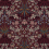 Papeles pintados panor&aacute;mico Hyacinth House of Hackney Mulberry 1-WA-HYA-DI-MUL-XXX