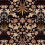 Papeles pintados panor&aacute;mico Hyacinth House of Hackney Mastic 1-WA-HYA-DI-BLK-XXX