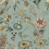 Papeles pintados panor&aacute;mico Flora Fantasia House of Hackney Sky -Blue 1-WA-FLF-DI-BLU-XXX